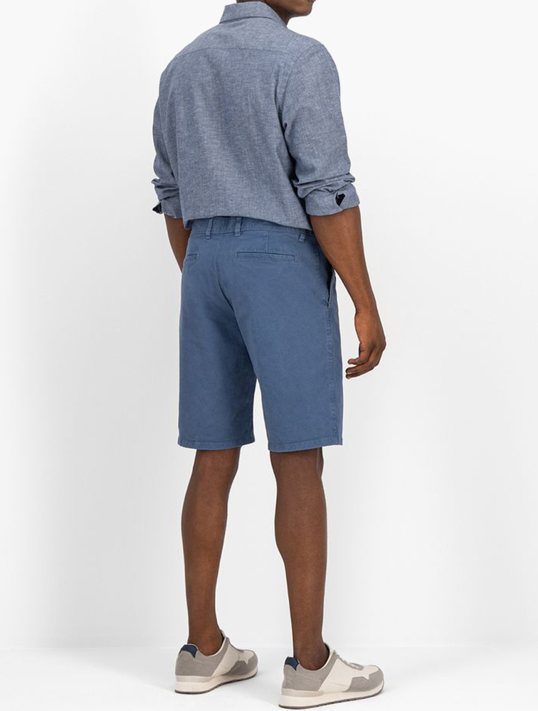 Shop Woolworths Medium Blue Chino Shorts for Men from MyRunway.co.za